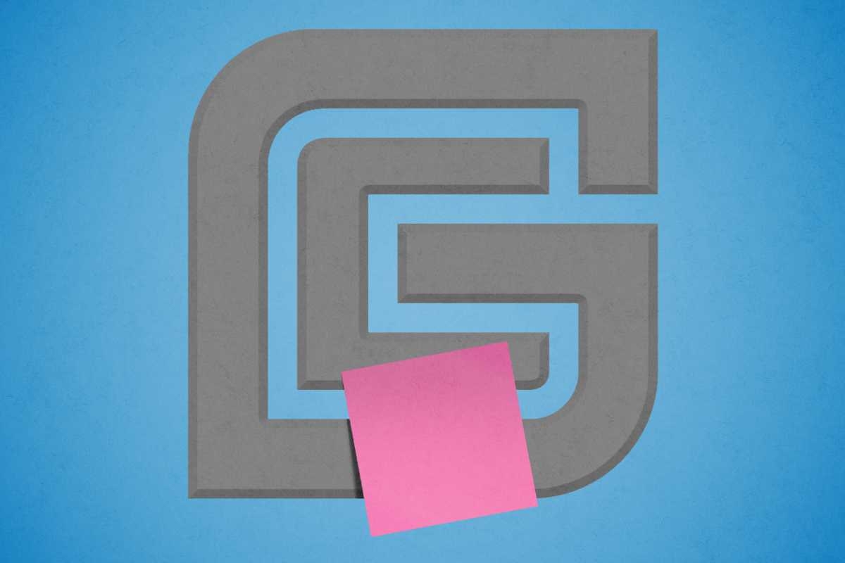 The Generate Capital logo with a pink slip.