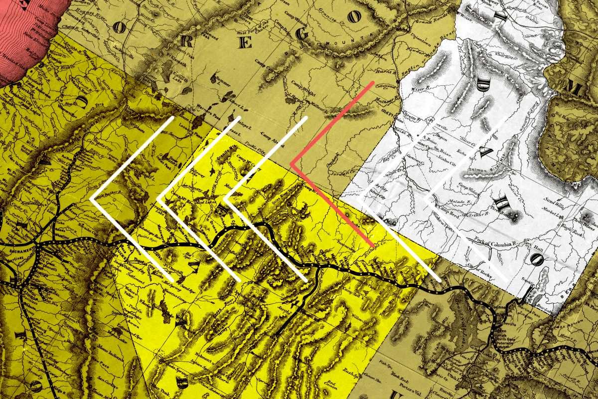 The western United States.