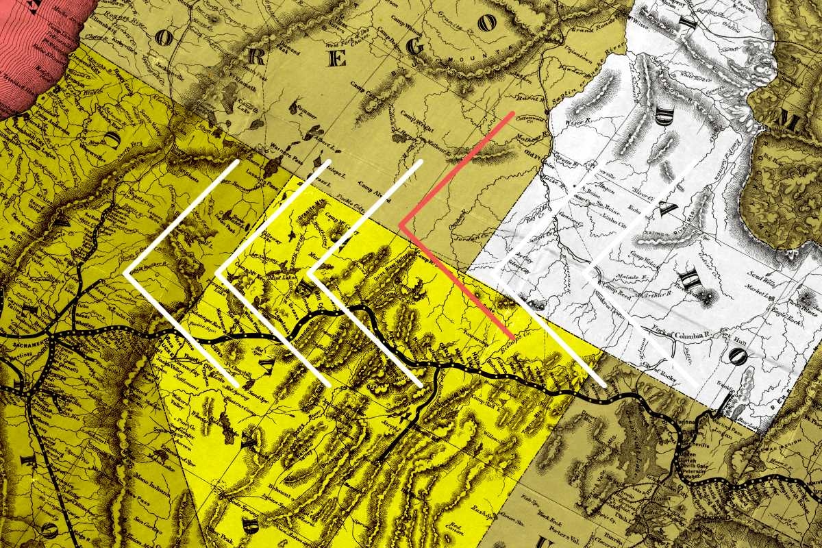 The western United States.