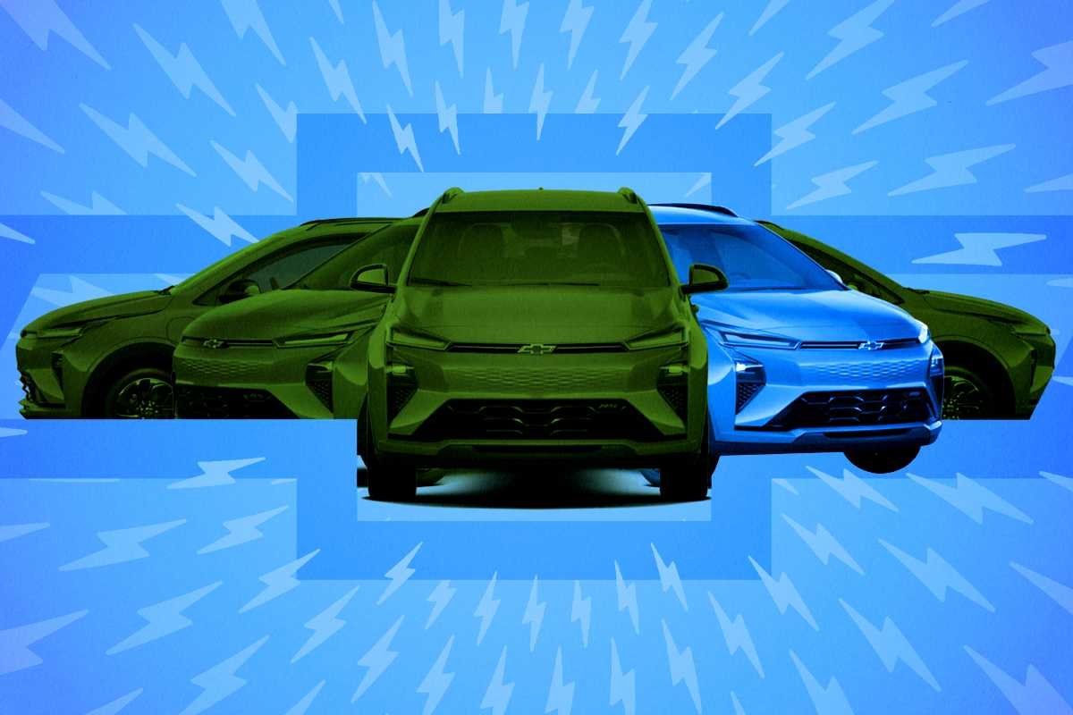 The Chevy Bolt.