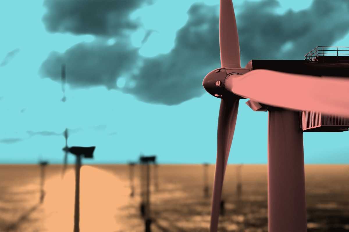 Offshore wind.