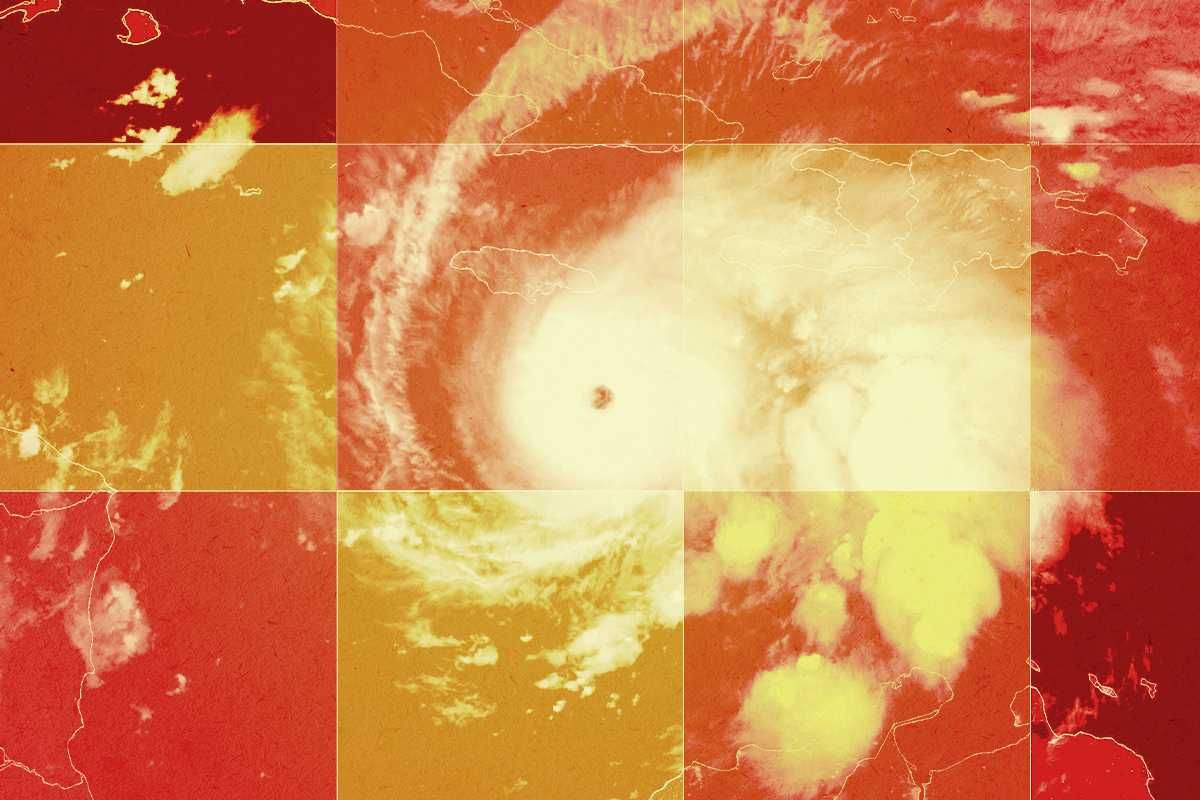Hurricane Melissa.