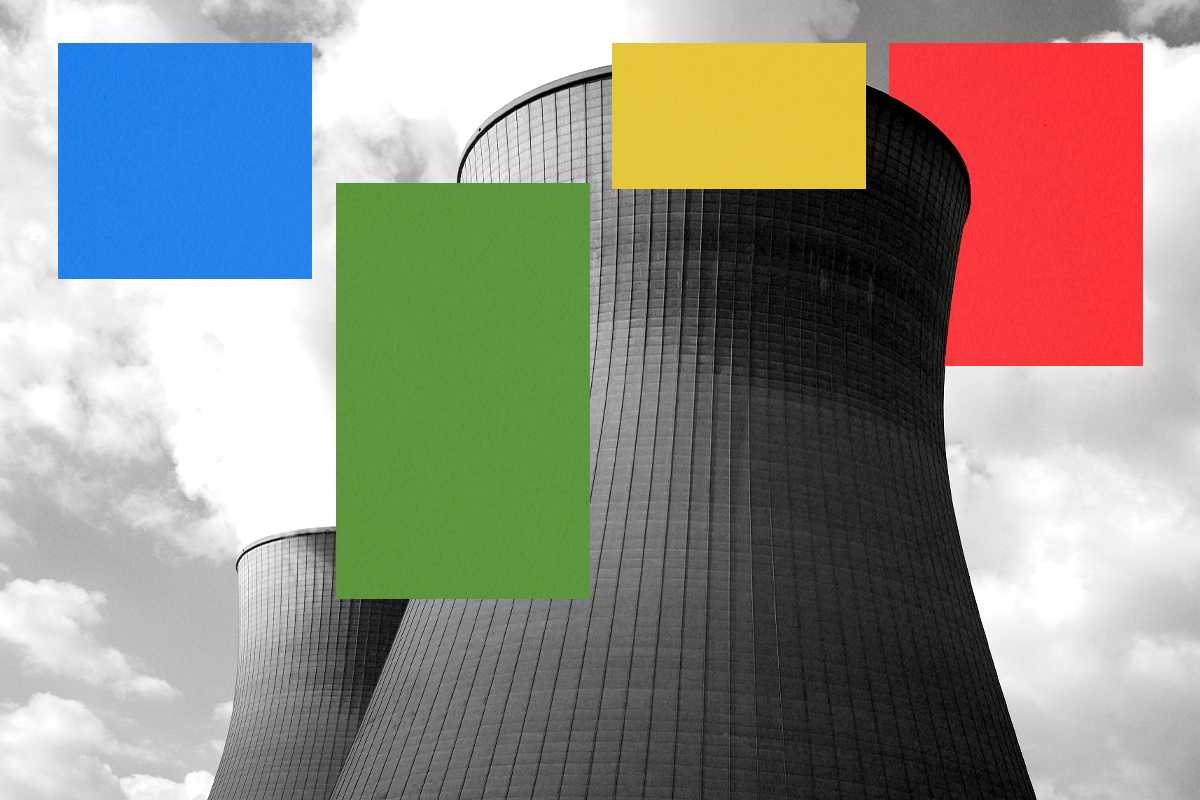 Nuclear reactors.