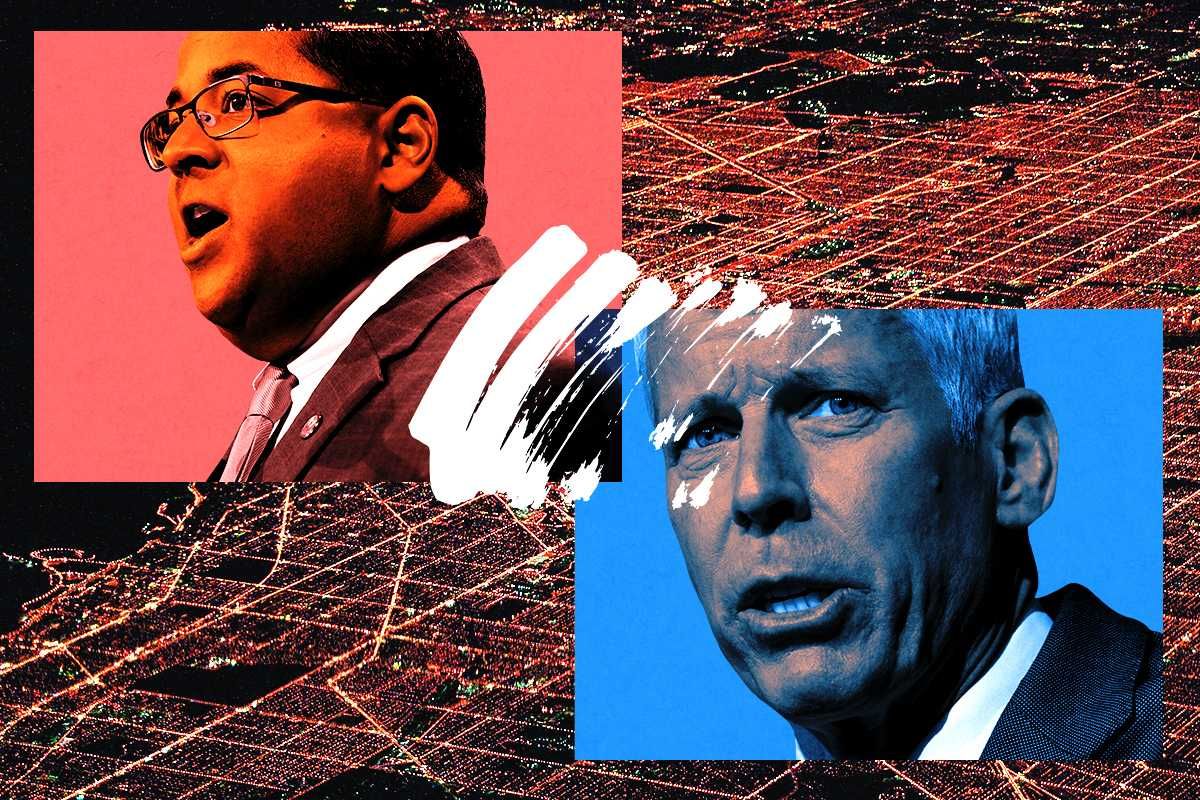 Neil Chatterjee and Chris Wright.