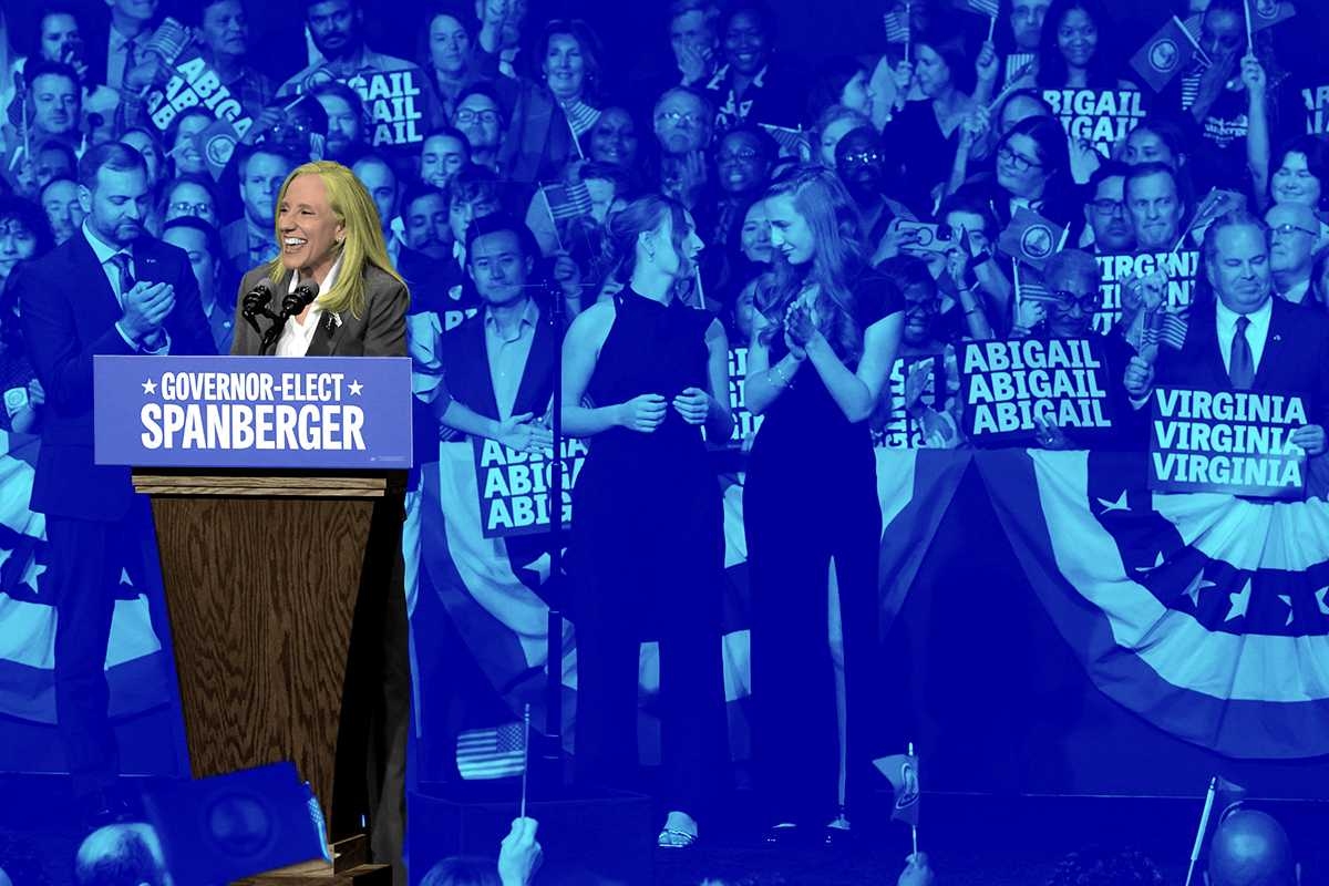 Abigail Spanberger.