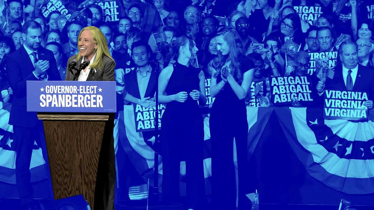 Abigail Spanberger.