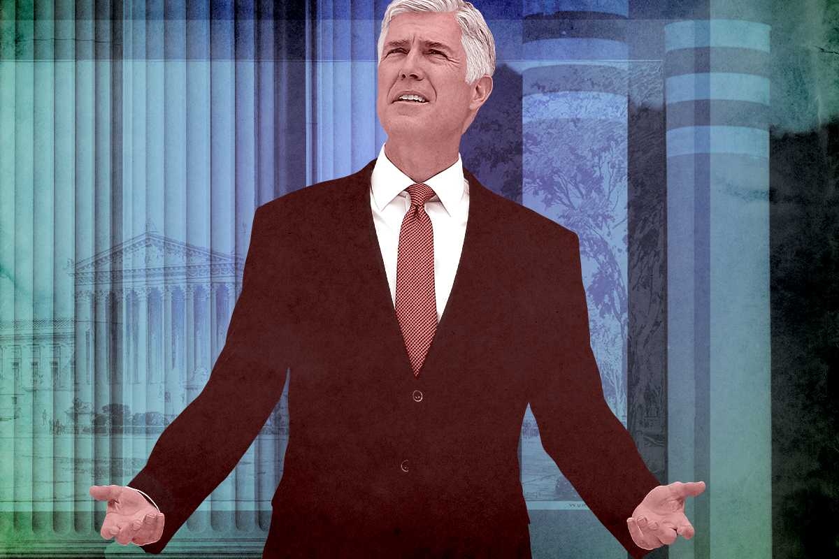 Neil Gorsuch.