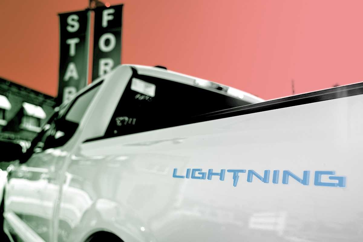 The F-150 Lightning.