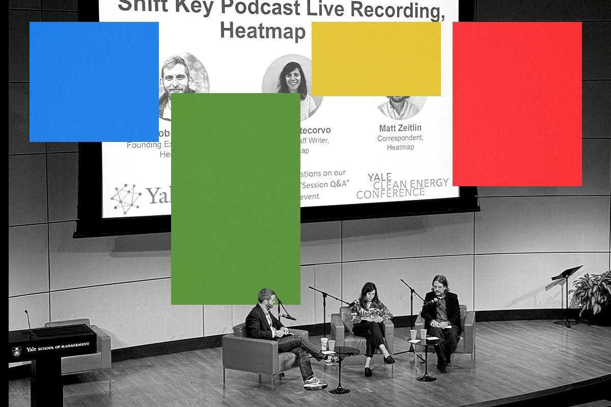 Shift Key, live from Yale.