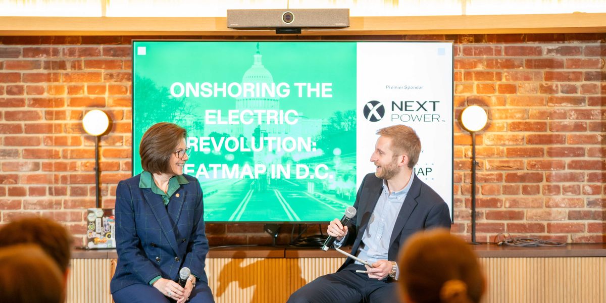 Catherine Cortez Masto on Critical Minerals, Climate Policy, and the Technology of the Future