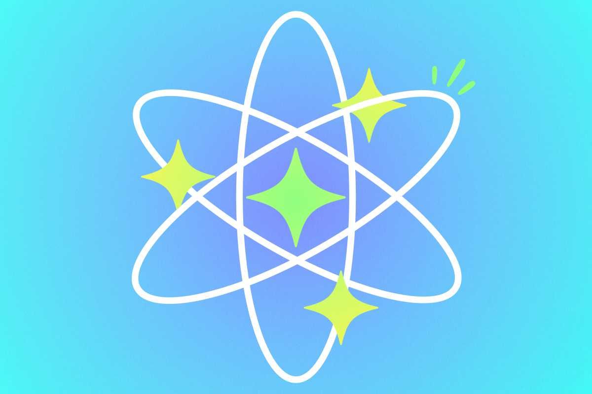 An atom and AI.