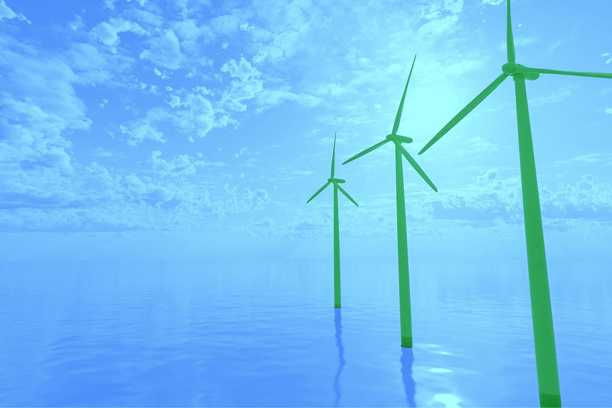 Offshore wind.
