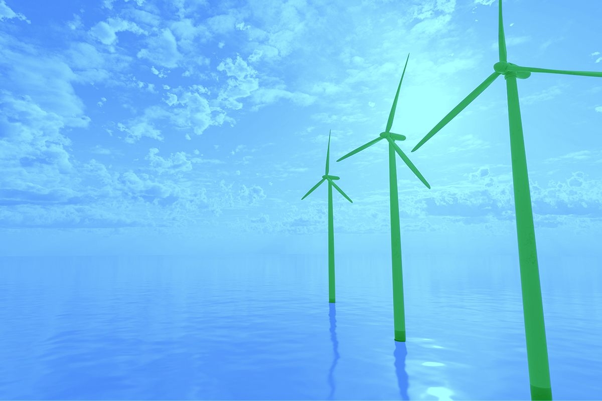 Offshore wind.