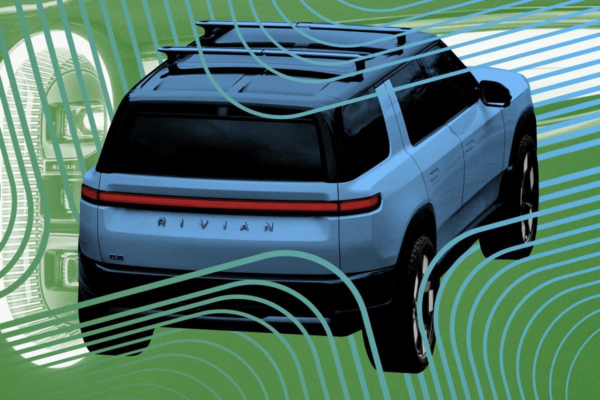 A Rivian R2.