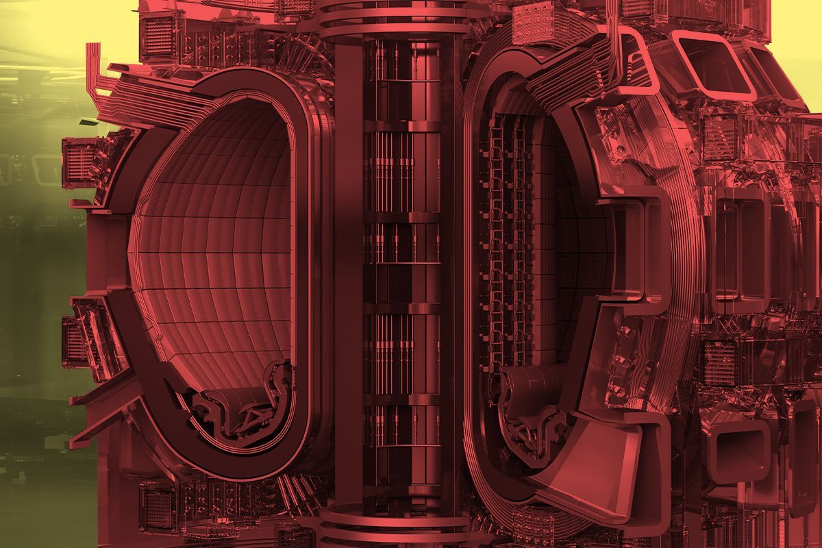 A tokamak.