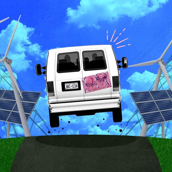 Jael's touring van.