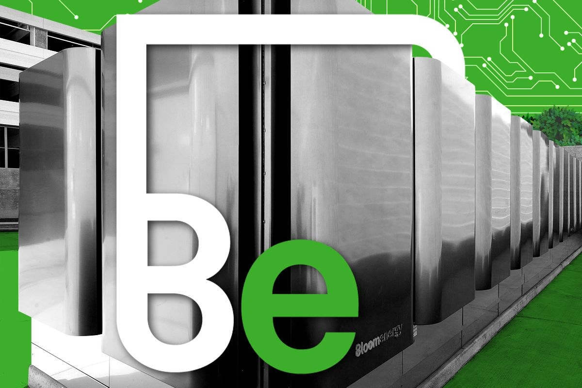 Bloom Emergy fuel cells.