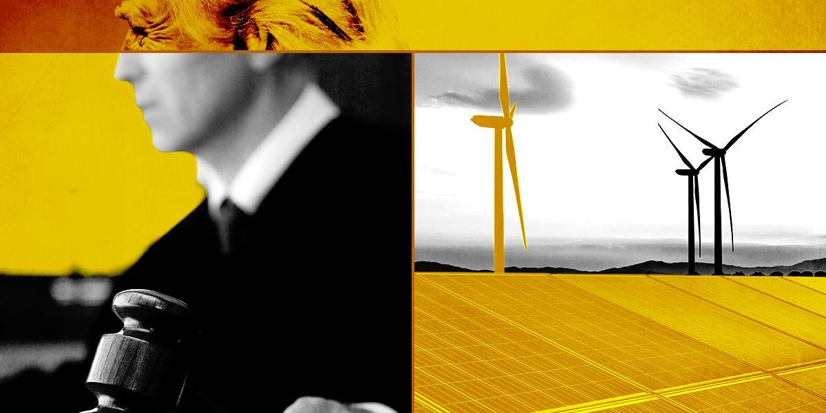 Can the Courts Rescue Renewables?