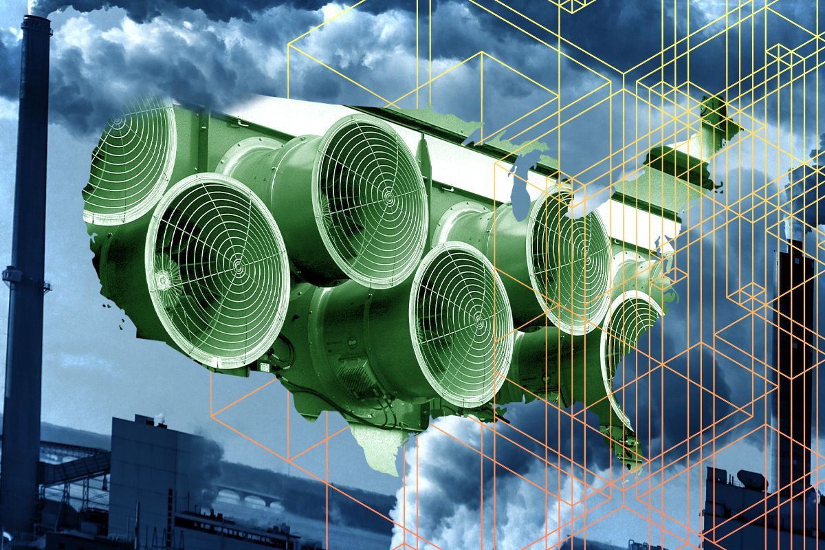 Carbon removal and pollution.