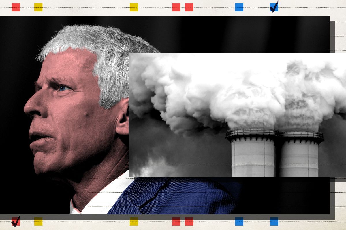 Chris Wright and pollution.