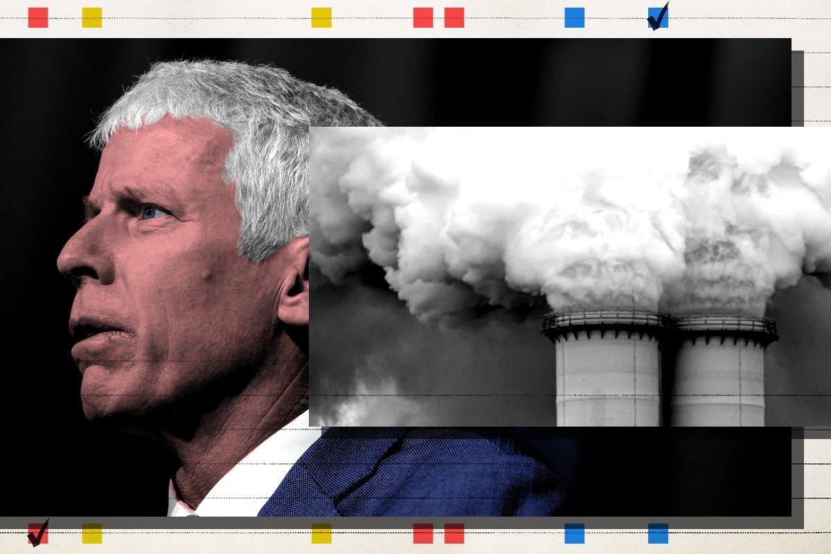 Chris Wright and pollution.