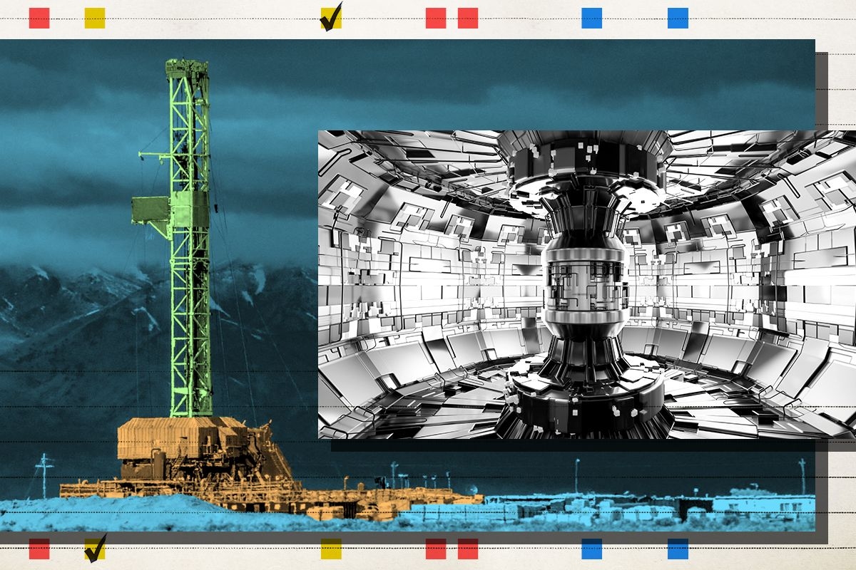 Geothermal and fusion technologies.