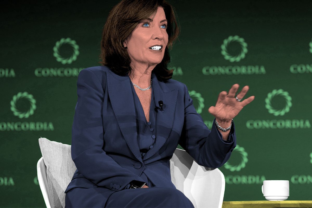 Kathy Hochul.