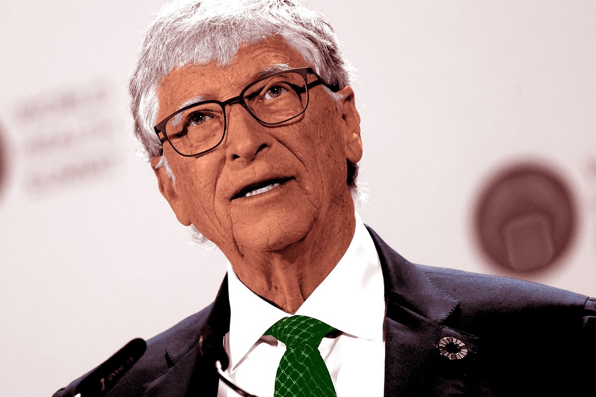 Bill Gates.