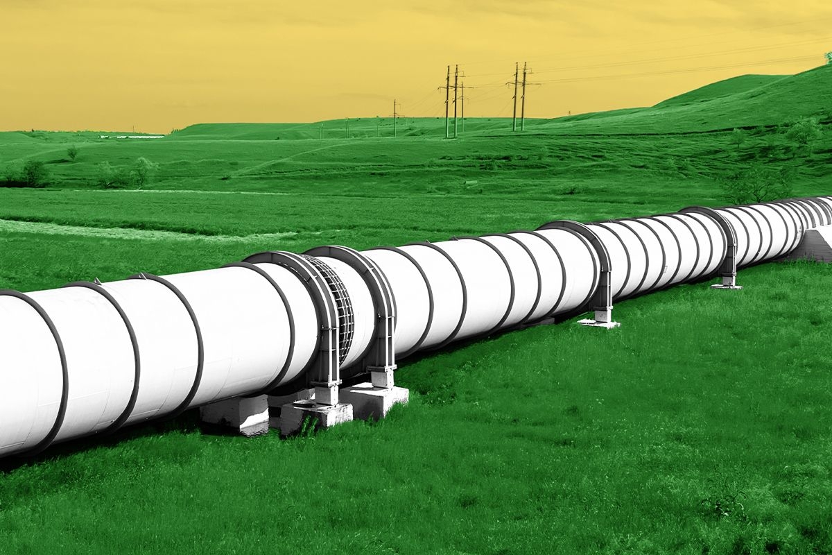 A pipeline.