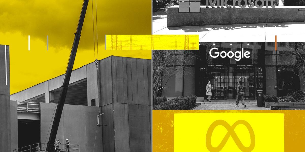 How the Tech Industry Is Responding to Data Center Backlash