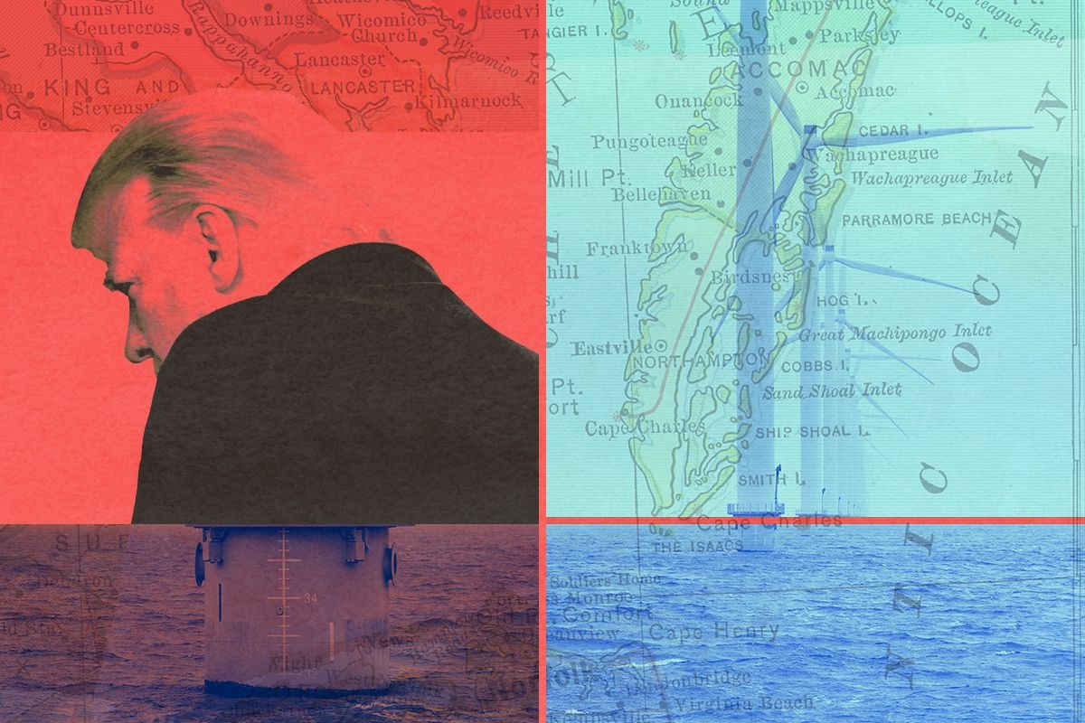 Donald Trump and offshore wind.