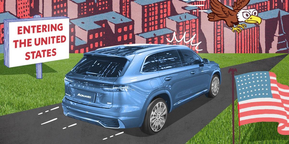 Can Chinese EVs Just ... Come to the U.S.?