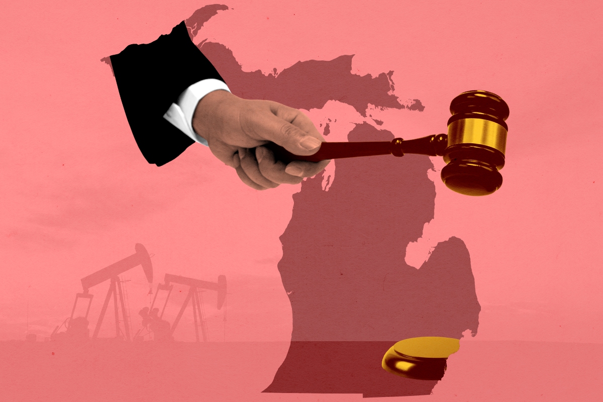 A judge and Michigan.