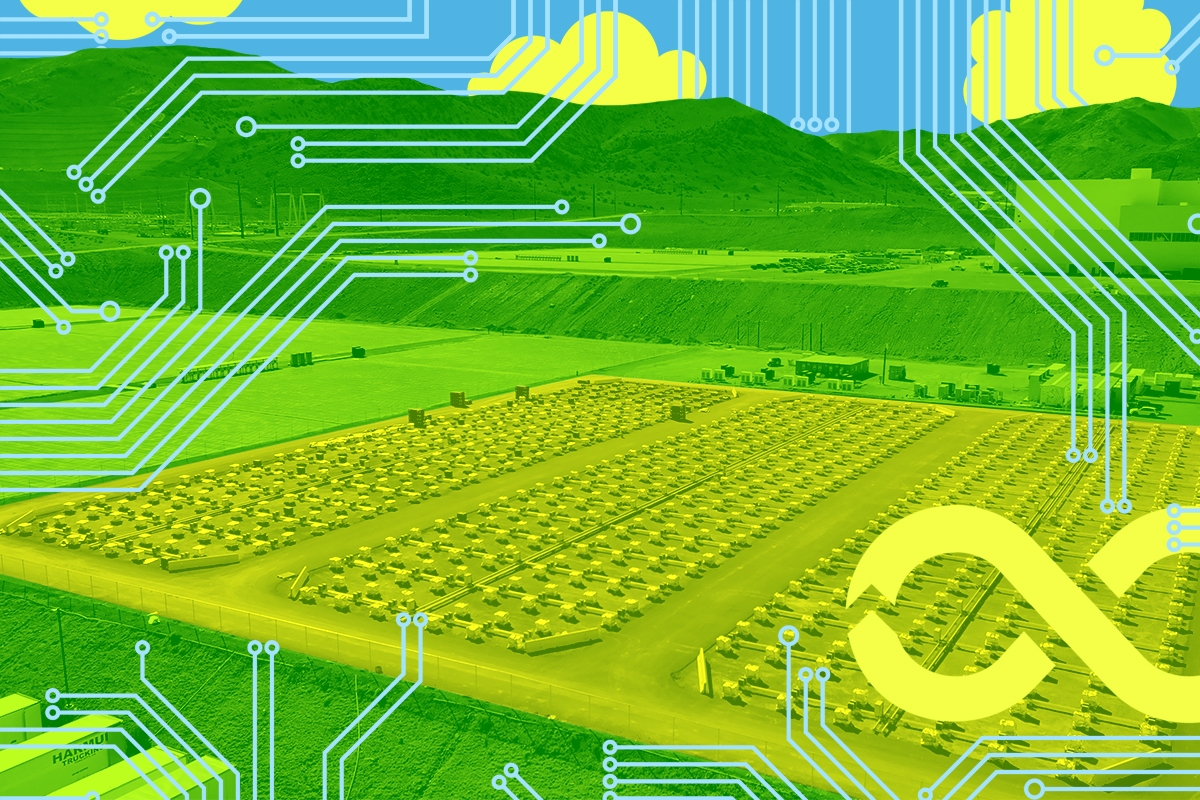 A Redwood Materials facility.