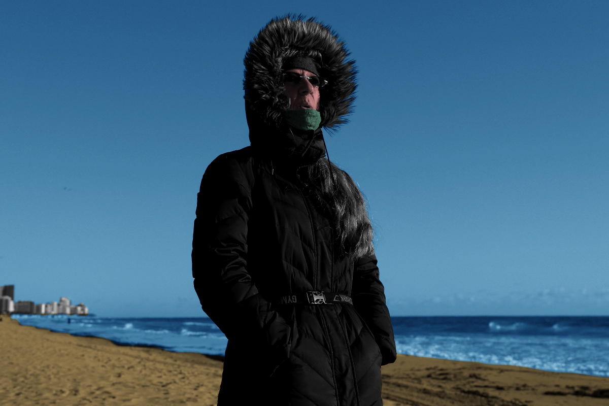 Florida cold.