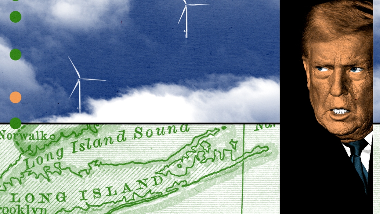 Donald Trump and offshore wind.