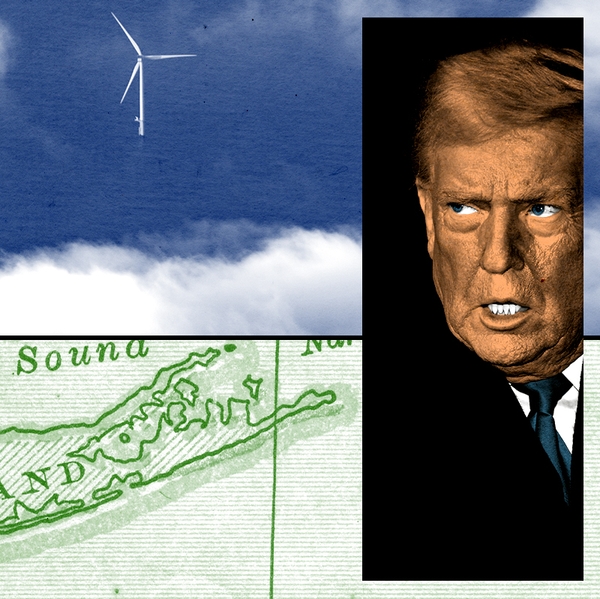 Donald Trump and offshore wind.