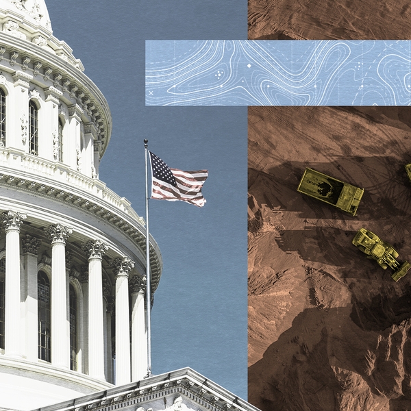 The Capitol Building and mining.