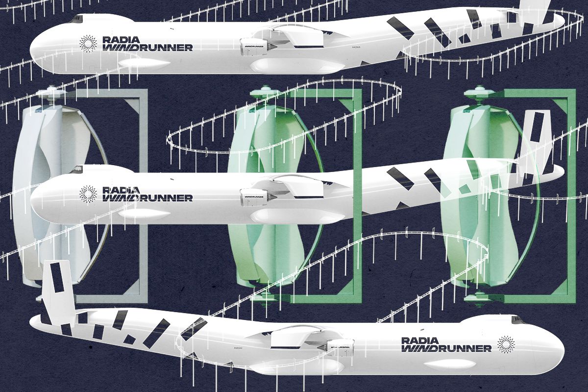 Possible future wind energy.