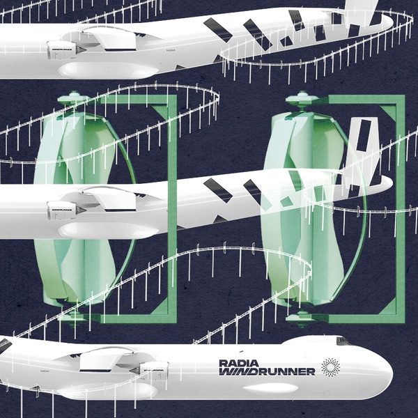 Possible future wind energy.