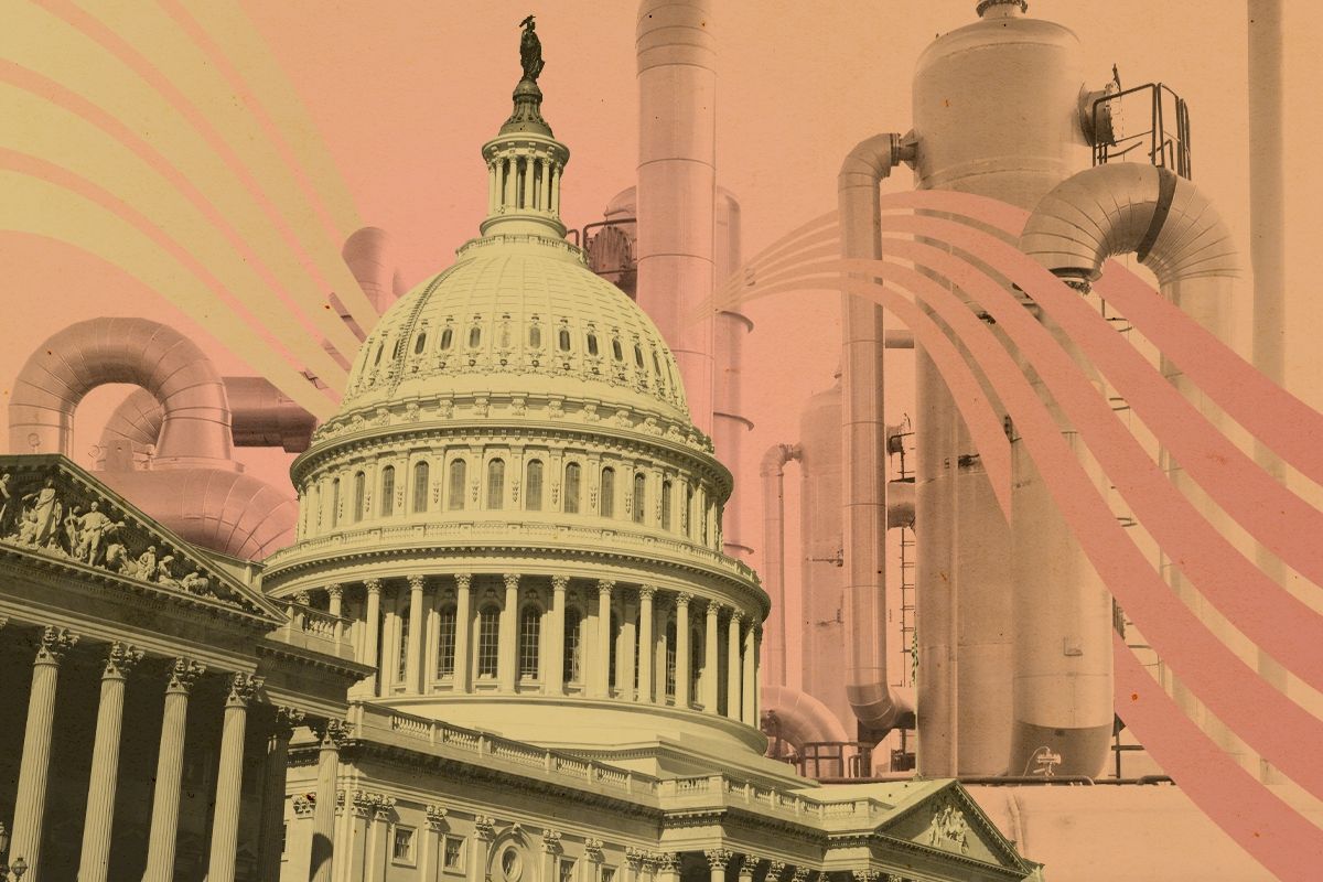 The Capitol and geothermal energy.