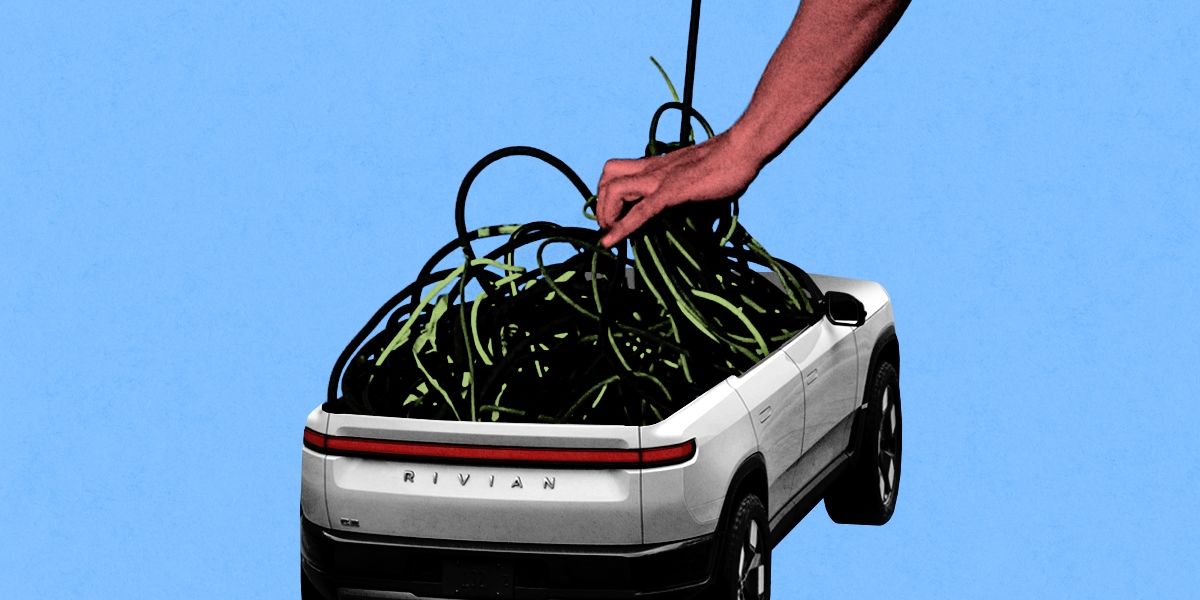 Why EV-Makers Are Suddenly Obsessed With Wires