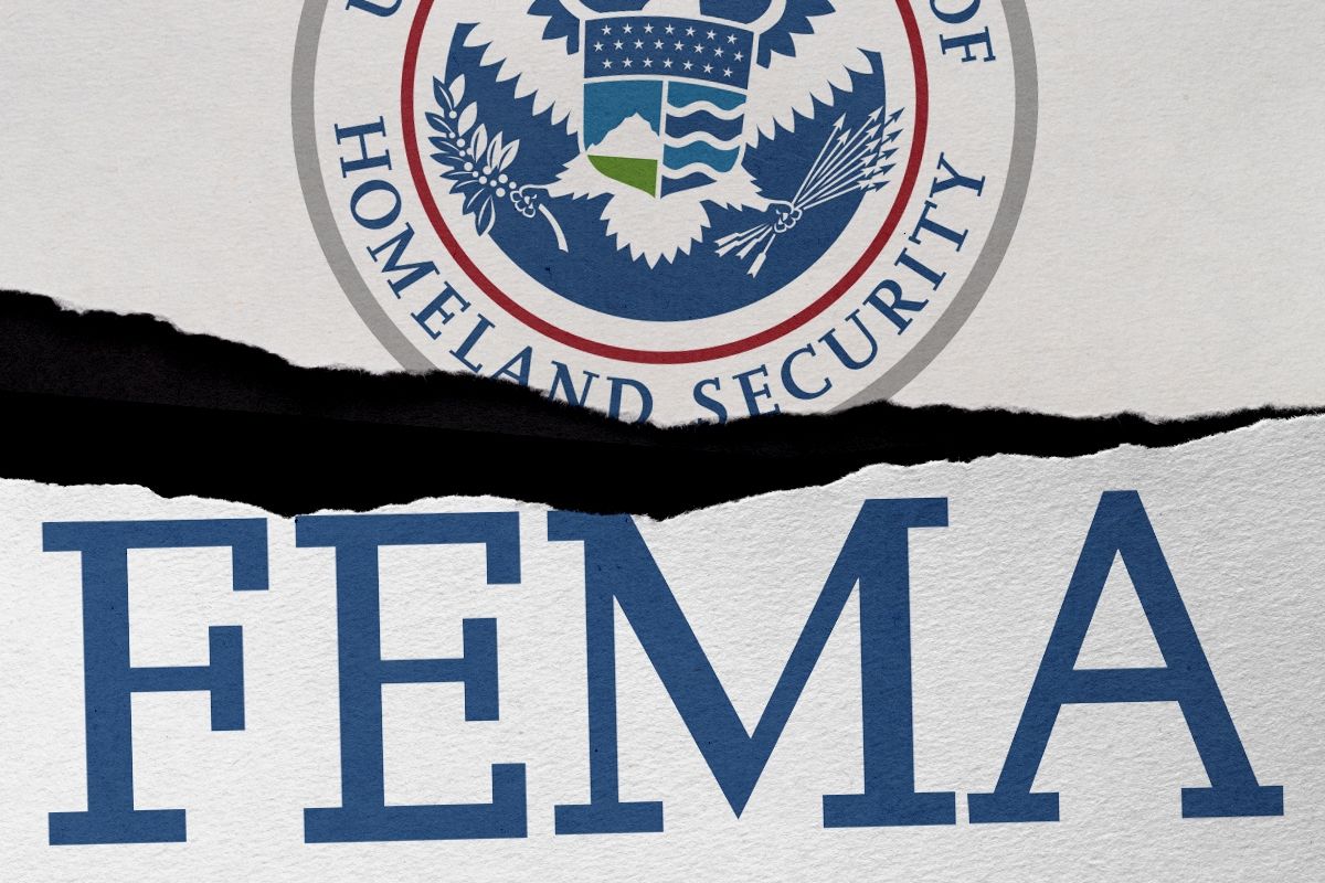 DHS and FEMA being separated.