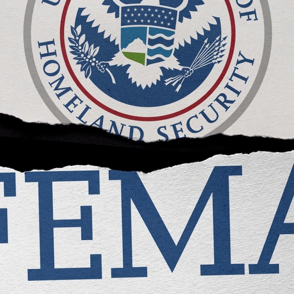 DHS and FEMA being separated.