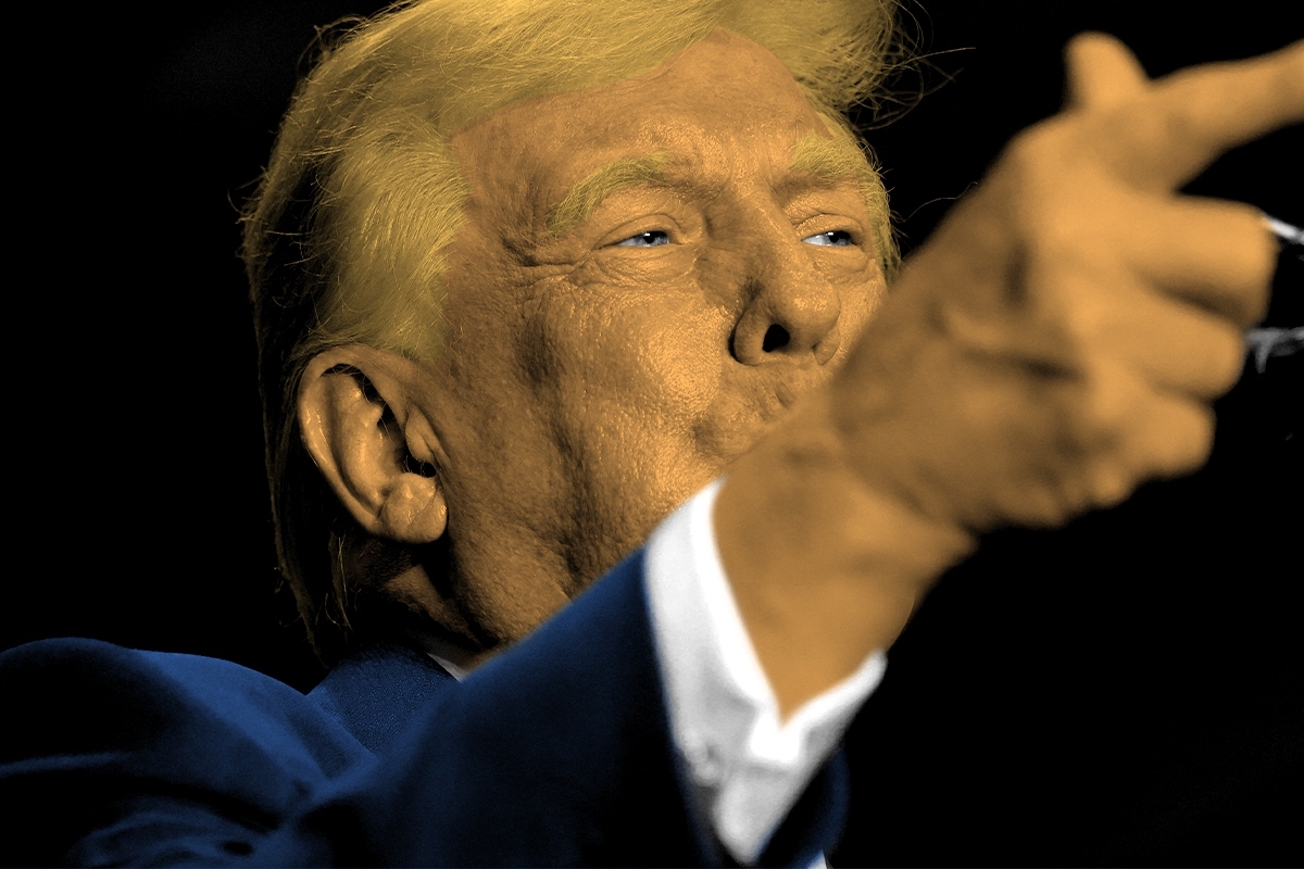 Donald Trump.