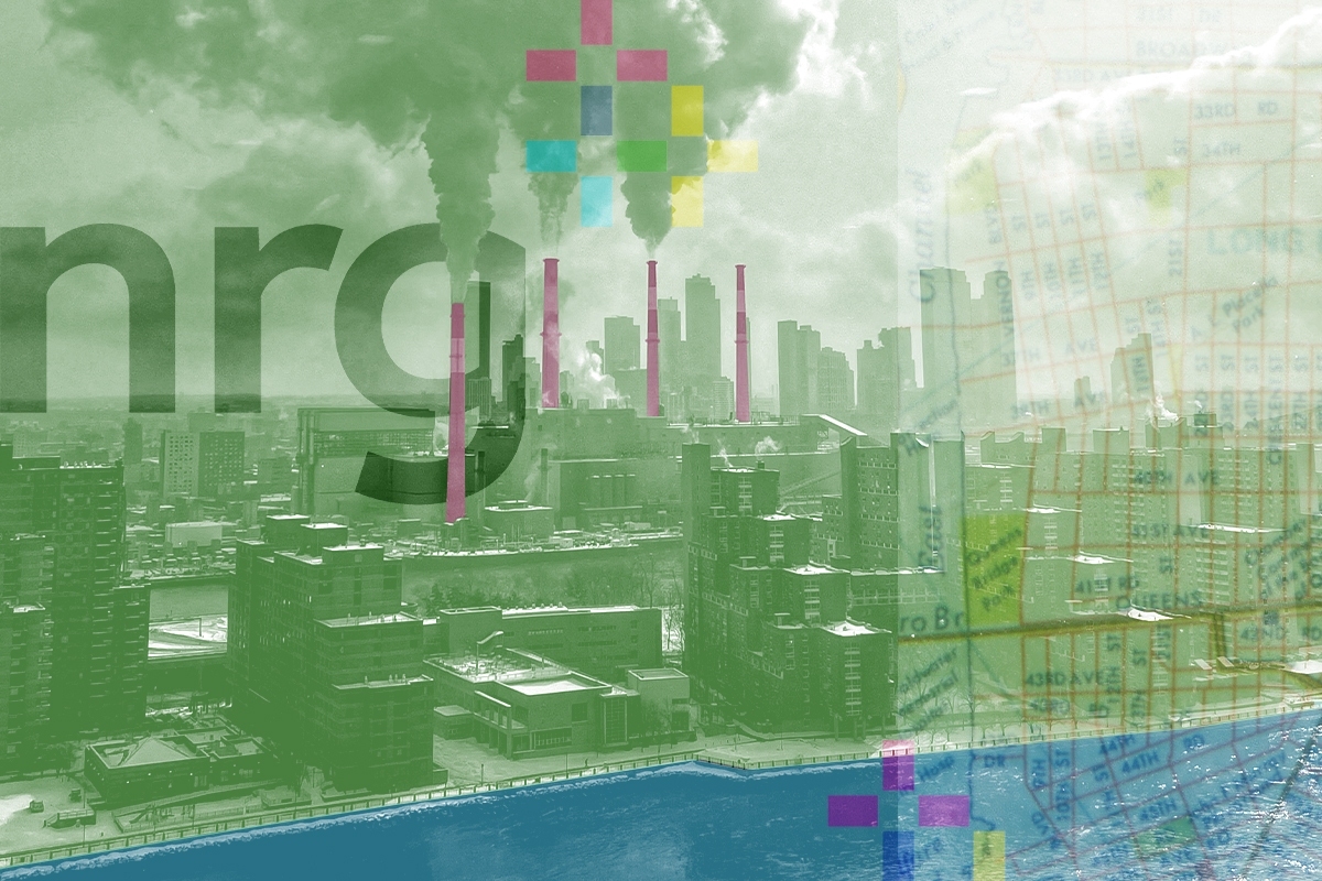 The Ravenswood power plant.