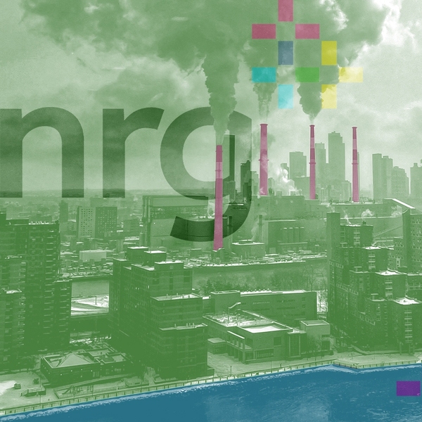 The Ravenswood power plant.