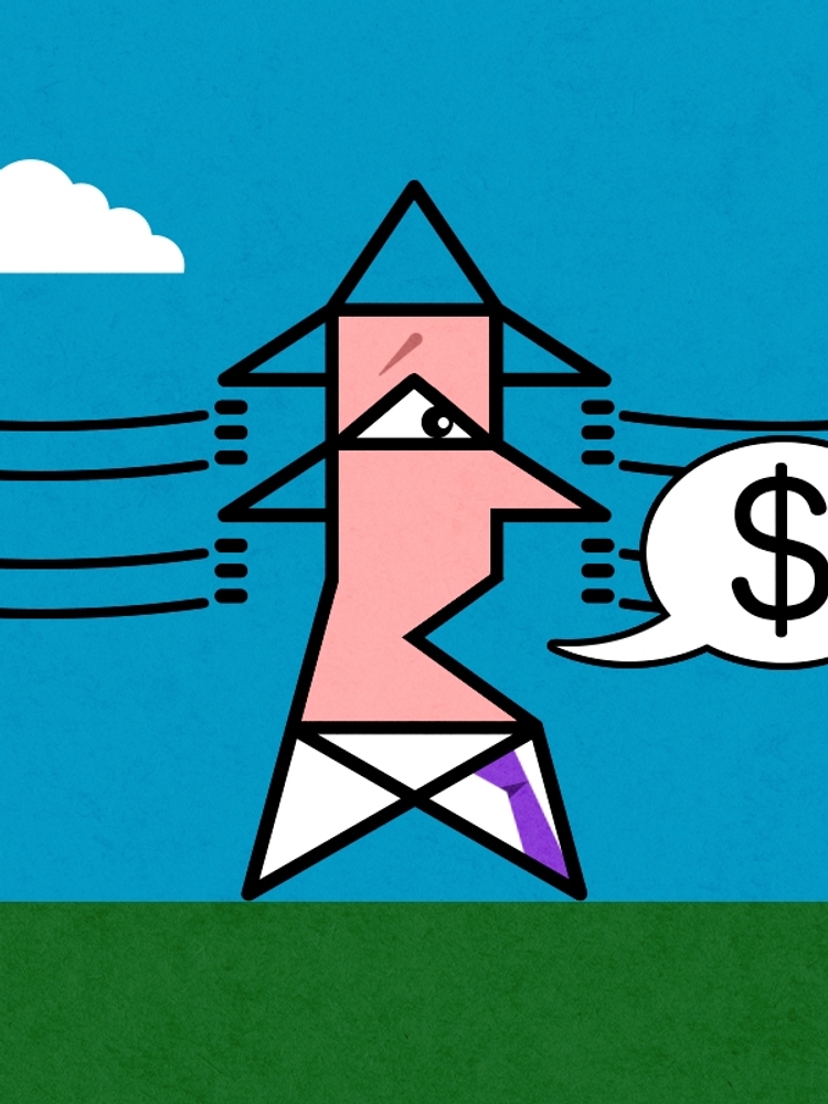 Talking power lines.