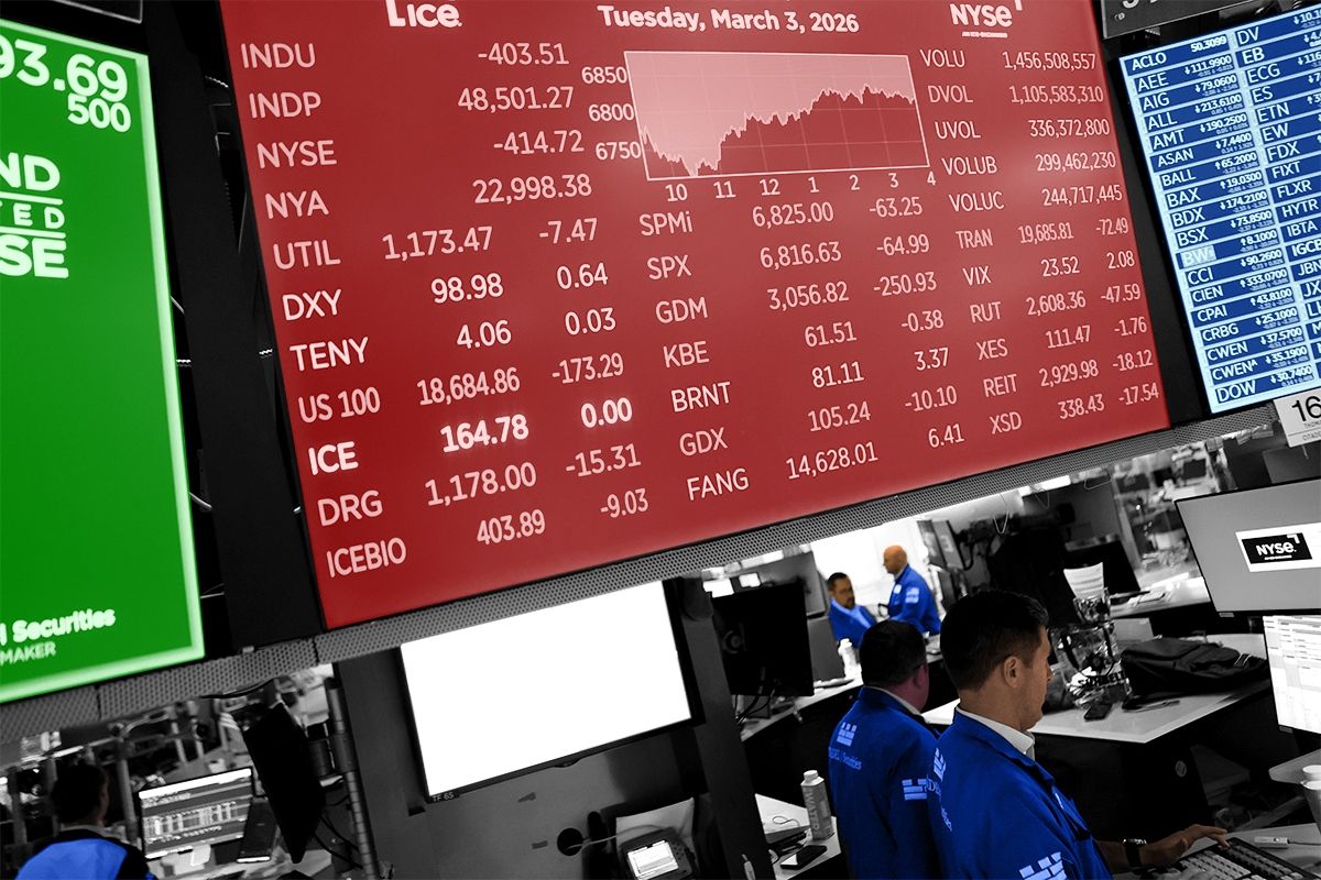 Wall Street traders.