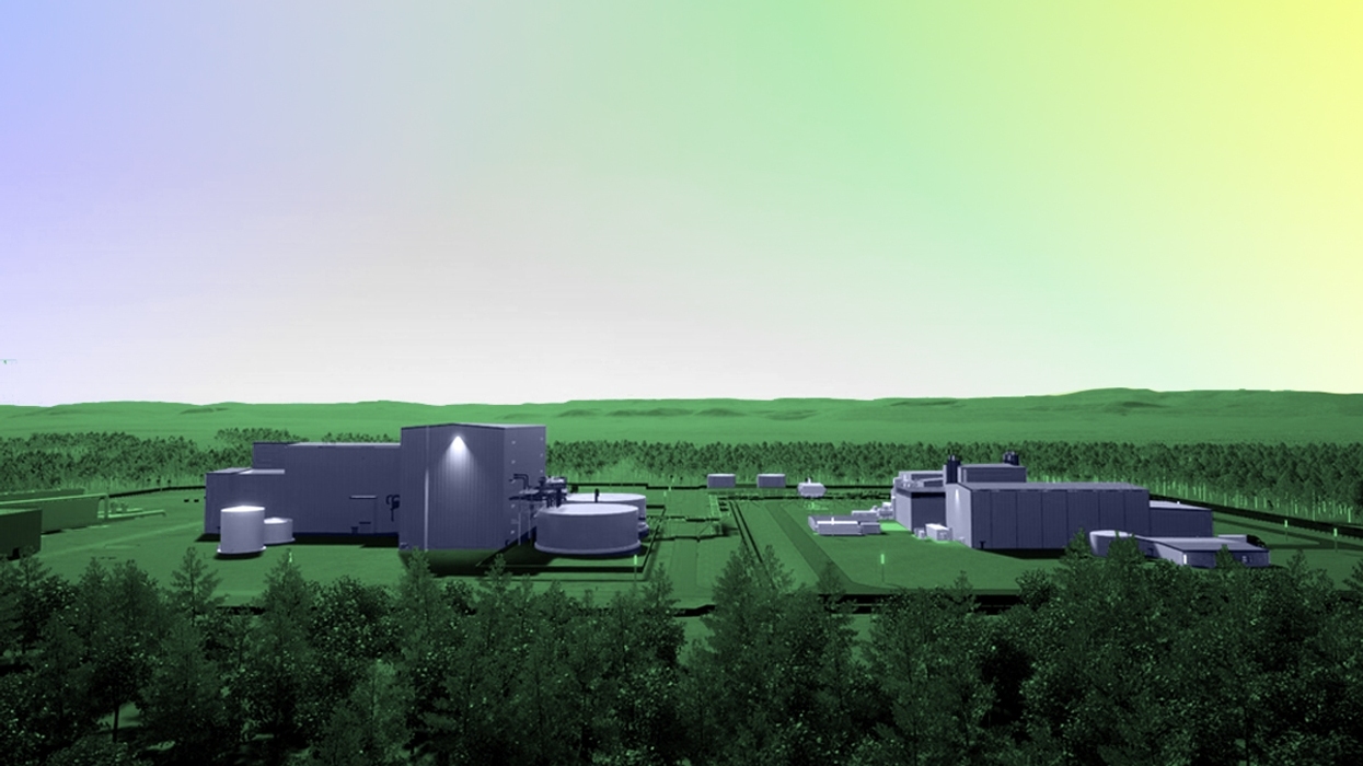 A TerraPower facility.